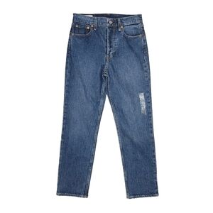 Gap Cheeky Straight High Rise Jeans Button Fly Denim Size 27